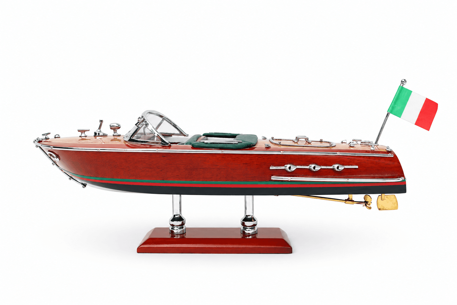 Деревянная модель катера Riva Ariston 25