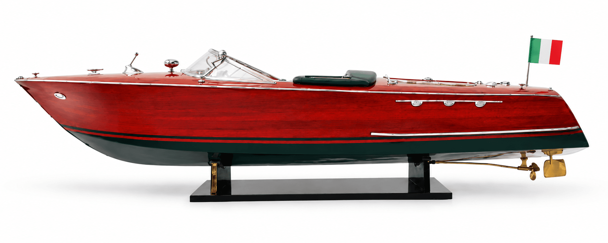 Деревянная модель катера Riva Ariston 50